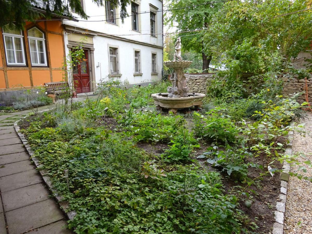 Hummel Hostel - Historische Stadtvilla Mit Garten Weimar  Exterior photo